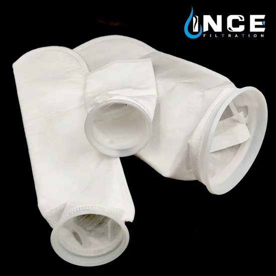 1-200 Micron PP PE Liquid Filter Bag Swimming Pool Water Filtration Aquarium Liquid Filter Socks